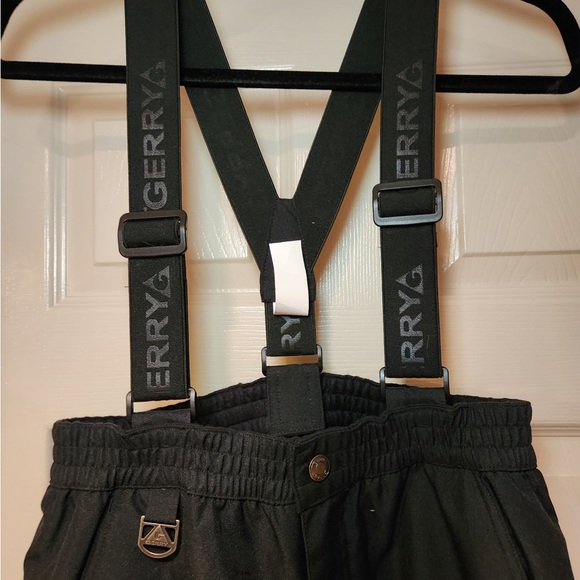 Gerry Kids Black Performance Snow Pants Ski Pants Snowboarding Pants Winter Warm - Picture 5 of 10